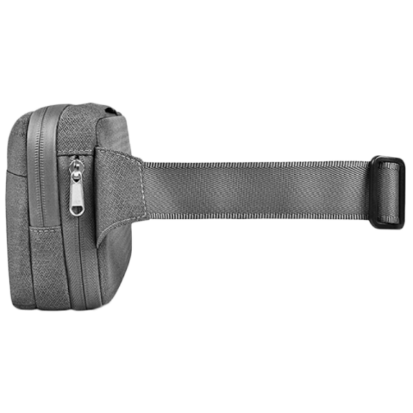 Geantă organizer WIWU Alpha Crossbody Poliester/ Gray photo 5