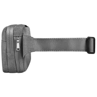Geantă organizer WIWU Alpha Crossbody Poliester/ Gray photo 5