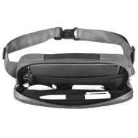 Geantă organizer WIWU Alpha Crossbody Poliester/ Gray photo 7