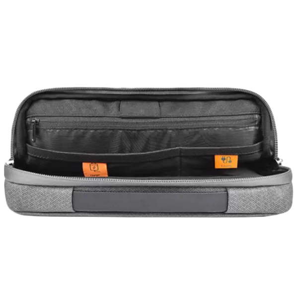 Geantă organizer WIWU Alpha Crossbody Poliester/ Gray photo 8