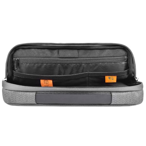 Geantă organizer WIWU Alpha Crossbody Poliester/ Gray photo 8