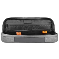 Geantă organizer WIWU Alpha Crossbody Poliester/ Gray photo 8