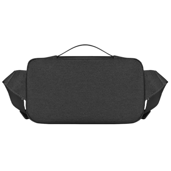 Geantă organizer WIWU Alpha Crossbody Poliester/ Black photo 2