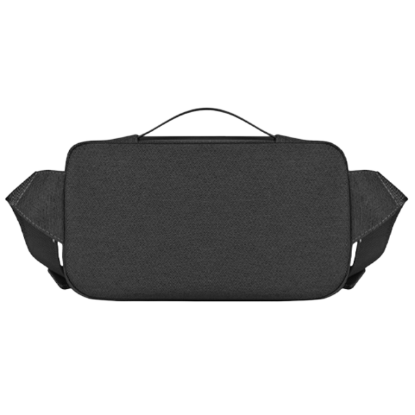 Geantă organizer WIWU Alpha Crossbody Poliester/ Black photo 2