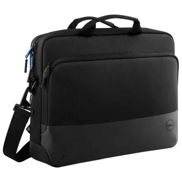 Сумка для ноутбука Dell Pro Slim Briefcase 15 15.6"/ Черный photo 3 Сумка для ноутбука Dell Pro Slim Briefcase 15 15.6"/ Черный photo 3