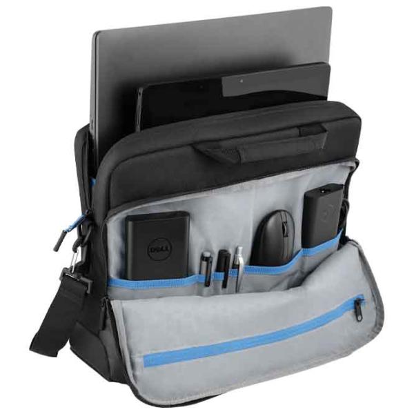 Сумка для ноутбука Dell Pro Slim Briefcase 15 15.6"/ Черный photo 5 Сумка для ноутбука Dell Pro Slim Briefcase 15 15.6"/ Черный photo 5