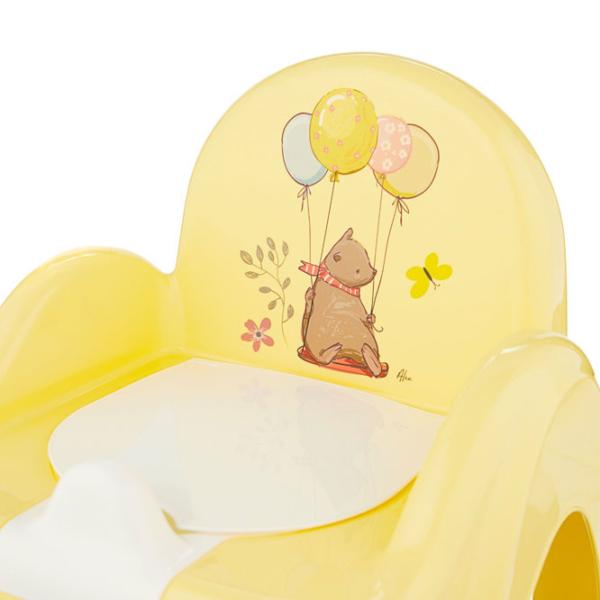 Горшок Tega Baby Forest Fairytale FF-007-109 Унисекс/ 12+ месяцев/ Желтый photo 5 Горшок Tega Baby Forest Fairytale FF-007-109 Унисекс/ 12+ месяцев/ Желтый photo 5