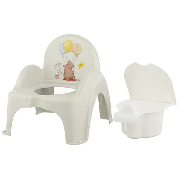 Горшок Tega Baby Forest Fairytale FF-007-111 Унисекс/ 12+ месяцев/ Бежевый photo 4