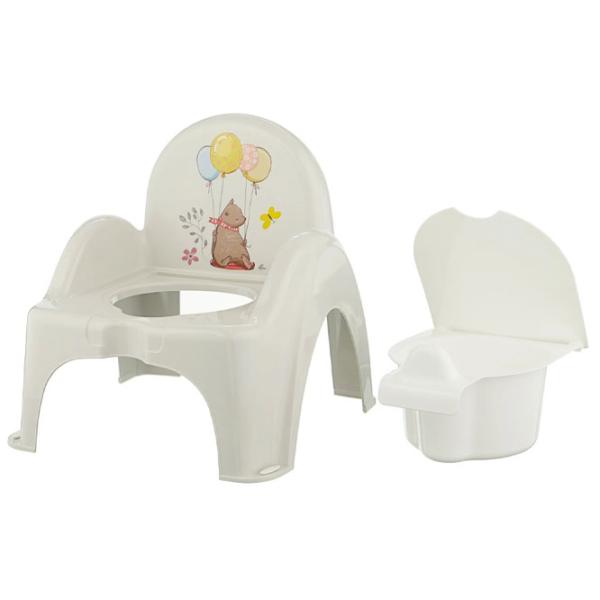 Горшок Tega Baby Forest Fairytale FF-007-111 Унисекс/ 12+ месяцев/ Бежевый photo 4