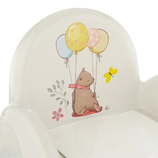 Горшок Tega Baby Forest Fairytale FF-007-111 Унисекс/ 12+ месяцев/ Бежевый photo 5