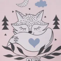 Oliță Tega Baby Fox PB-LIS-007-130 Unisex/ 12+ luni/ Pink photo 6