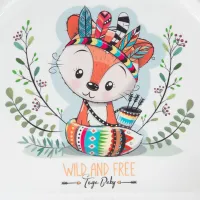 Oliță Tega Baby Wild&Free DZ-007-103 Unisex/ 12+ luni/ White photo 7