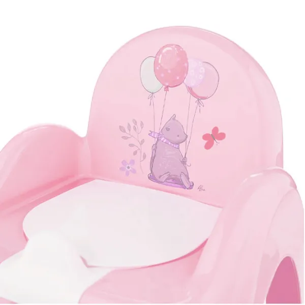 Горшок Tega Baby Forest Fairytale FF-007-107 Унисекс/ 12+ месяцев/ Розовый photo 5 Горшок Tega Baby Forest Fairytale FF-007-107 Унисекс/ 12+ месяцев/ Розовый photo 5