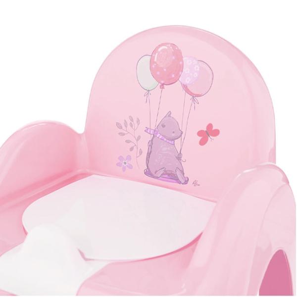 Горшок Tega Baby Forest Fairytale FF-007-107 Унисекс/ 12+ месяцев/ Розовый photo 5 Горшок Tega Baby Forest Fairytale FF-007-107 Унисекс/ 12+ месяцев/ Розовый photo 5