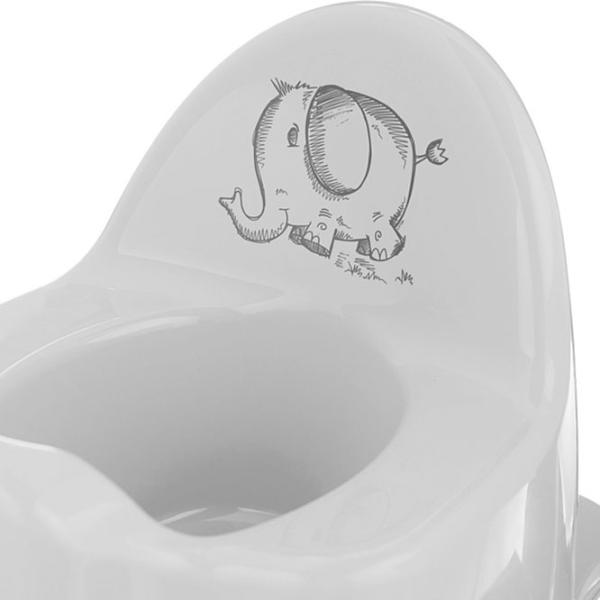 Горшок Tega Baby Слоник DN-001-135 для мальчиков/ 12+ месяцев/ Серый photo 4