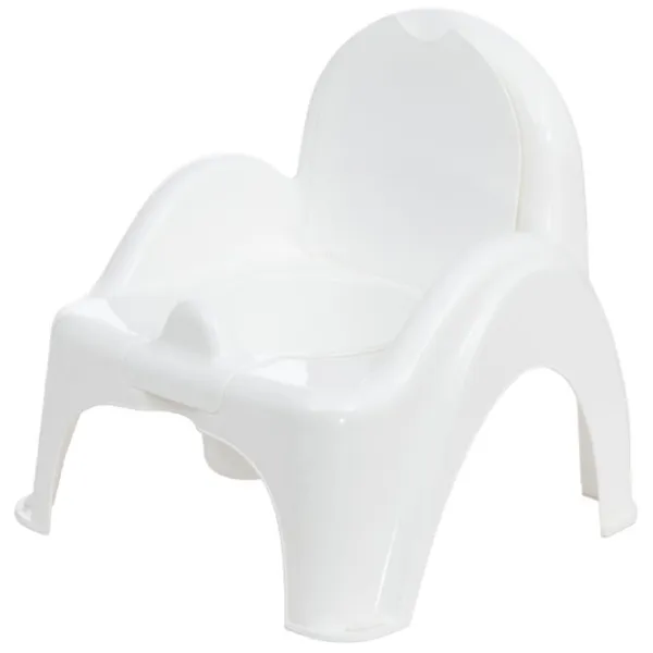 Горшок Tega Baby Wild&Free DZ-007-103 Унисекс/ 12+ месяцев/ Белый photo 3