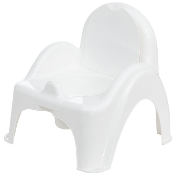 Горшок Tega Baby Wild&Free DZ-007-103 Унисекс/ 12+ месяцев/ Белый photo 3