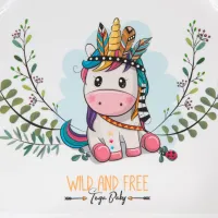 Oliță Tega Baby Wild&Free DZ-007-103 Unisex/ 12+ luni/ White photo 7