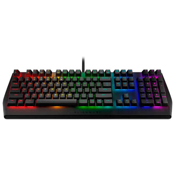 Клавиатура Dell Alienware AW410K Проводная/ Черный photo 2