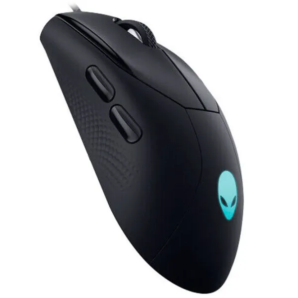 Mouse Dell Alienware AW320M USB/ Black photo 2