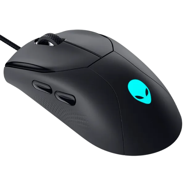 Mouse Dell Alienware AW320M USB/ Black photo 5