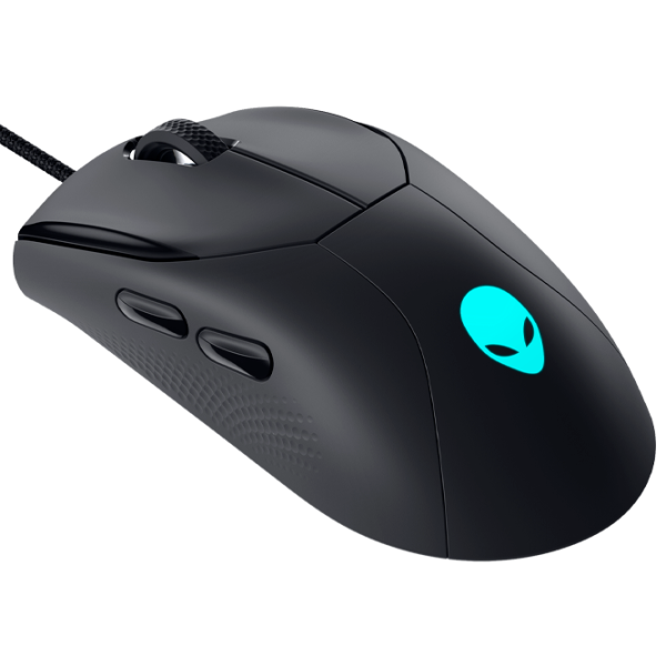 Mouse Dell Alienware AW320M USB/ Black photo 5