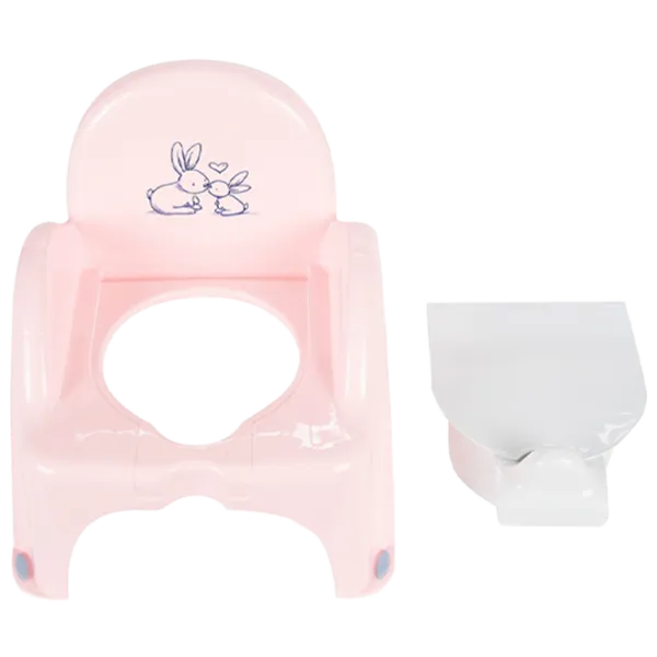 Горшок Tega Baby Bunny KR-012-104 Унисекс/ 12+ месяцев/ Розовый photo 4 Горшок Tega Baby Bunny KR-012-104 Унисекс/ 12+ месяцев/ Розовый photo 4