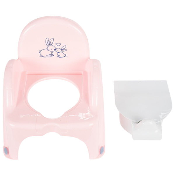 Горшок Tega Baby Bunny KR-012-104 Унисекс/ 12+ месяцев/ Розовый photo 4 Горшок Tega Baby Bunny KR-012-104 Унисекс/ 12+ месяцев/ Розовый photo 4