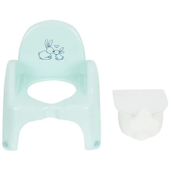 Горшок Tega Baby Bunny KR-012-105 Унисекс/ 12+ месяцев/ Light Green photo 4 Горшок Tega Baby Bunny KR-012-105 Унисекс/ 12+ месяцев/ Light Green photo 4