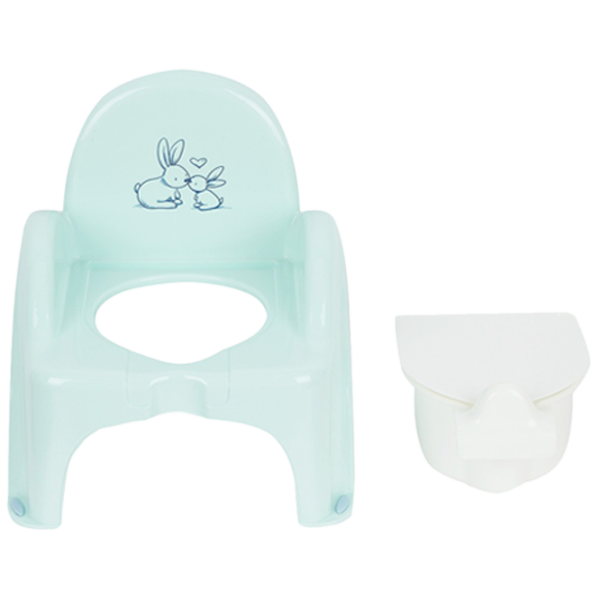 Горшок Tega Baby Bunny KR-012-105 Унисекс/ 12+ месяцев/ Light Green photo 4 Горшок Tega Baby Bunny KR-012-105 Унисекс/ 12+ месяцев/ Light Green photo 4