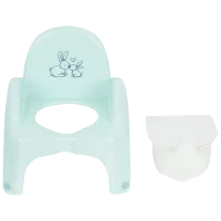 Oliță Tega Baby Bunny KR-012-105 Unisex/ 12+ luni/ Light Green photo 4