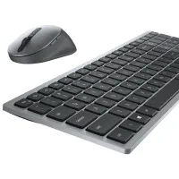 Клавиатура и Мышь Dell KM7120W Беспроводные/ Черный photo 3