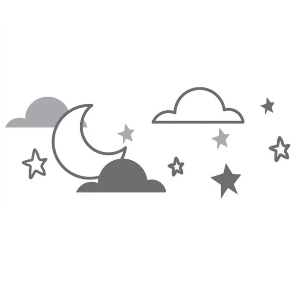 Oliță Zopa Moon 41661 Unisex/ 12+ luni/ White photo 3