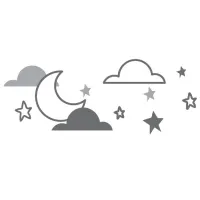 Oliță Zopa Moon 41661 Unisex/ 12+ luni/ White photo 3