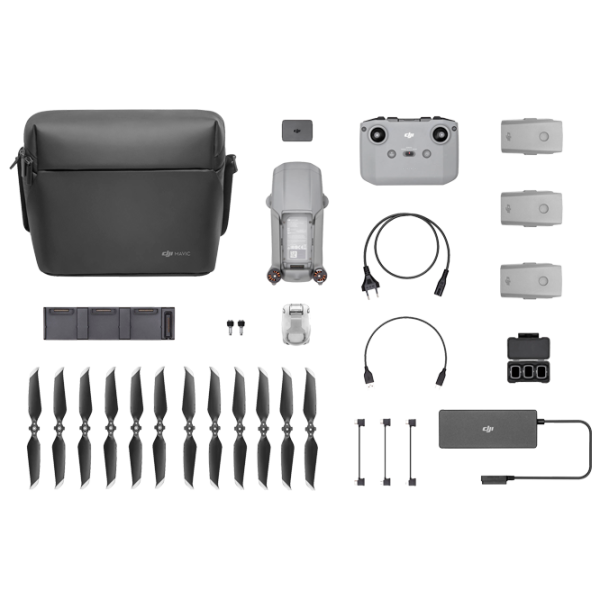 Dronă DJI Mavic Air 2 Fly More Combo Personal / Gray photo 7