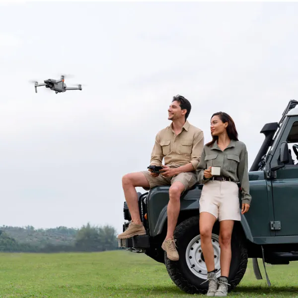 Dronă DJI Mavic Air 2 Fly More Combo Personal / Gray photo 8