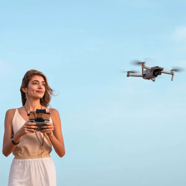 Dronă DJI Mavic Air 2 Fly More Combo Personal / Gray photo 9