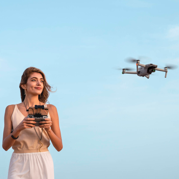 Dronă DJI Mavic Air 2 Fly More Combo Personal / Gray photo 9