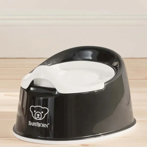 Oliță BabyBjorn Smart Potty Deep 051256A Unisex/ 12+ luni/ Black photo 2