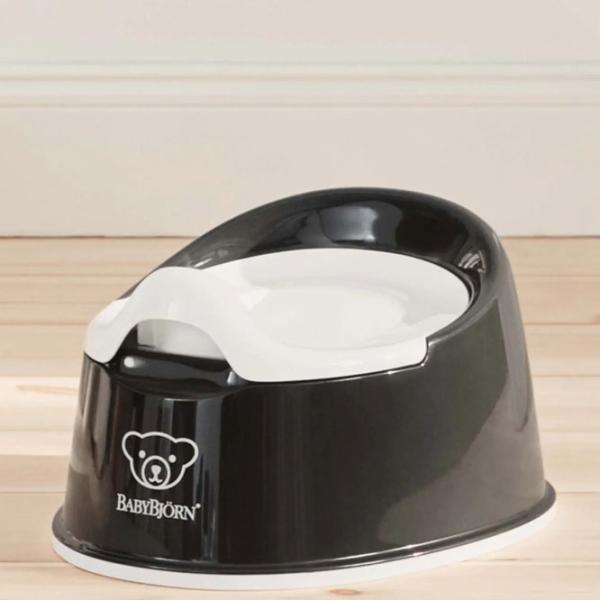 Oliță BabyBjorn Smart Potty Deep 051256A Unisex/ 12+ luni/ Black photo 2