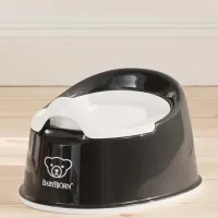 Oliță BabyBjorn Smart Potty Deep 051256A Unisex / 12+ luni / Black photo 2