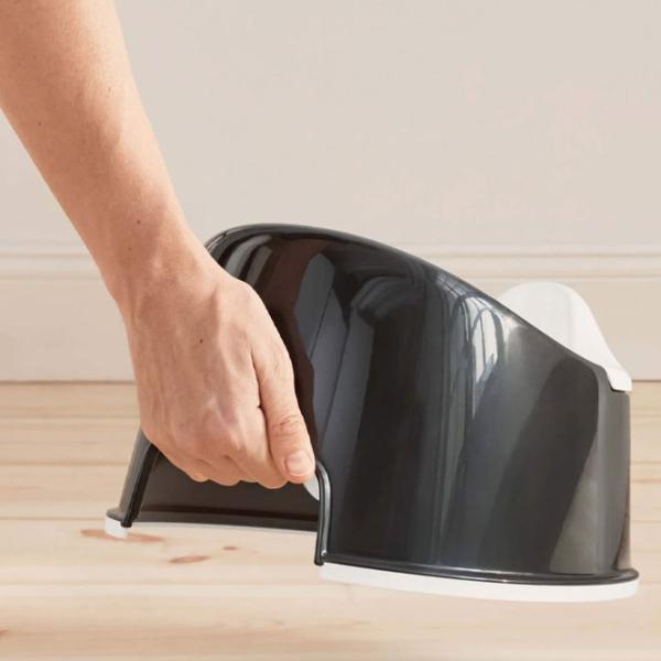 Oliță BabyBjorn Smart Potty Deep 051256A Unisex/ 12+ luni/ Black photo 3