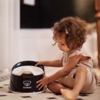 Oliță BabyBjorn Smart Potty Deep 051256A Unisex / 12+ luni / Black photo 4