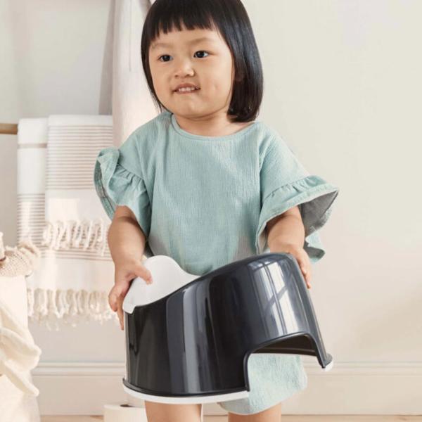 Oliță BabyBjorn Smart Potty Deep 051256A Unisex/ 12+ luni/ Black photo 5
