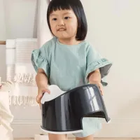 Oliță BabyBjorn Smart Potty Deep 051256A Unisex / 12+ luni / Black photo 5