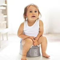 Oliță BabyBjorn Smart Potty 051225A Unisex / 12+ luni / Gray photo 2