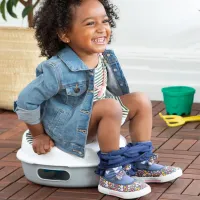 Oliță Skip Hop 3 in 1 9J437710 Unisex/ 18+ luni/ White photo 3