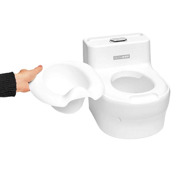 Горшок Skip Hop Made for me Potty 235450 Унисекс/ 18+ месяцев/ Белый photo 2 Горшок Skip Hop Made for me Potty 235450 Унисекс/ 18+ месяцев/ Белый photo 2
