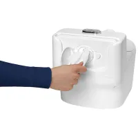 Oliță Skip Hop Made for me Potty 235450 Unisex/ 18+ luni/ White photo 3