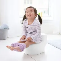 Oliță Skip Hop Made for me Potty 235450 Unisex/ 18+ luni/ White photo 5